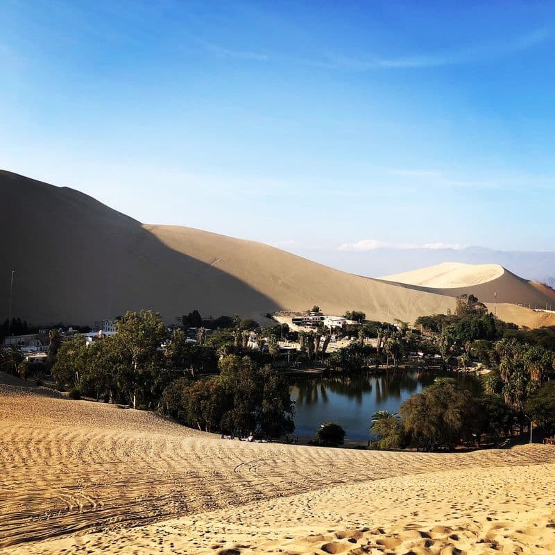 Huacachina Oasis