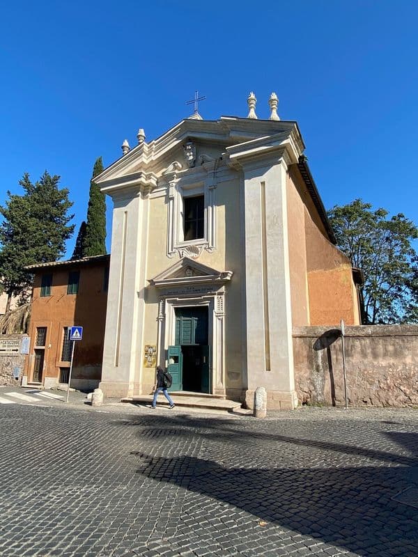 Chiesa del Domine Quo Vadis