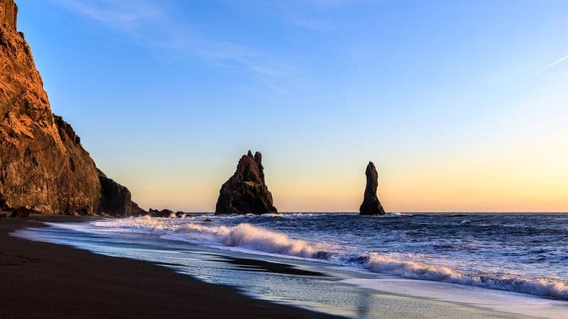 Reynisfjara Beach