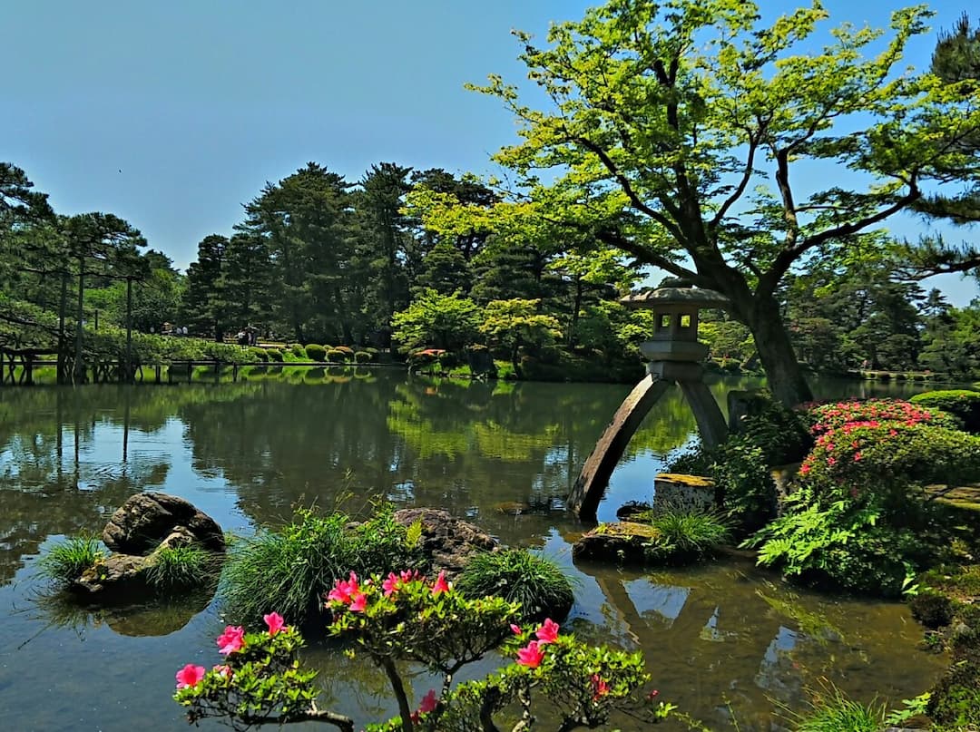 Kenrokuen Garden