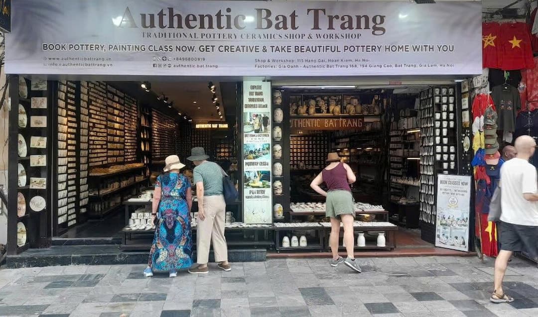 Authentic Bat Trang