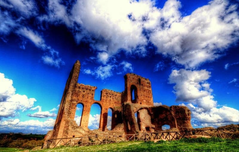 Villa dei Quintili e Santa Maria Nova - Parco Archeologico dell'Appia Antica