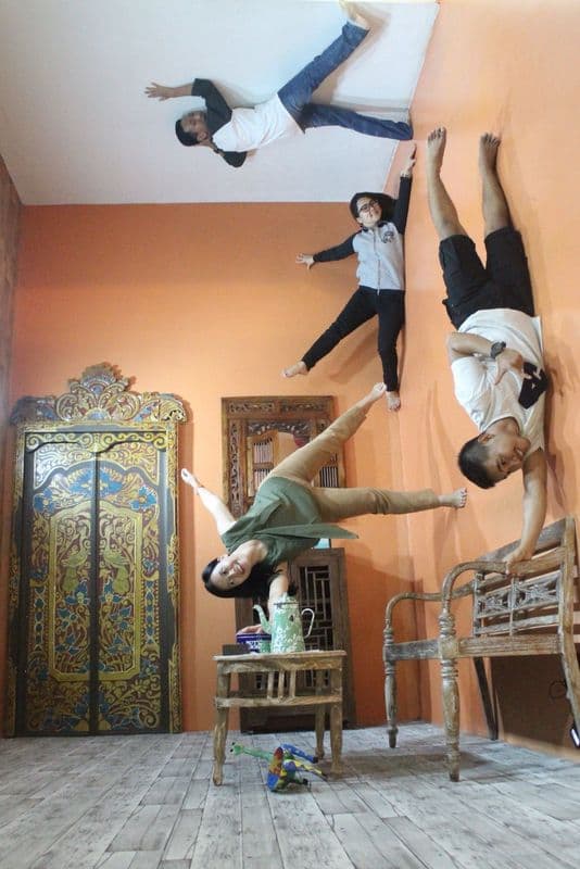 Upside Down World Bali