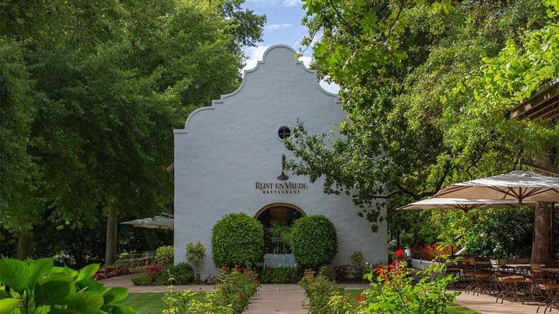 Rust en Vrede Tasting Room