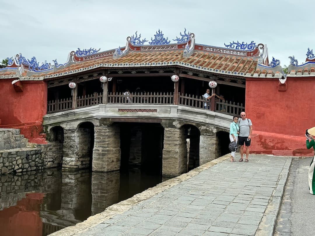 Japanese Covered Bridge