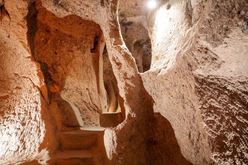Kaymakli Underground City