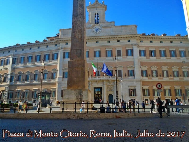 Piazza di Montecitorio