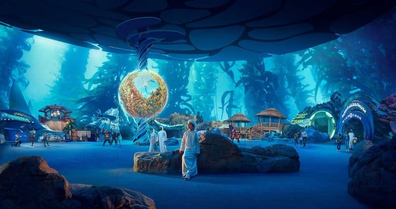 SeaWorld Yas Island Abu Dhabi