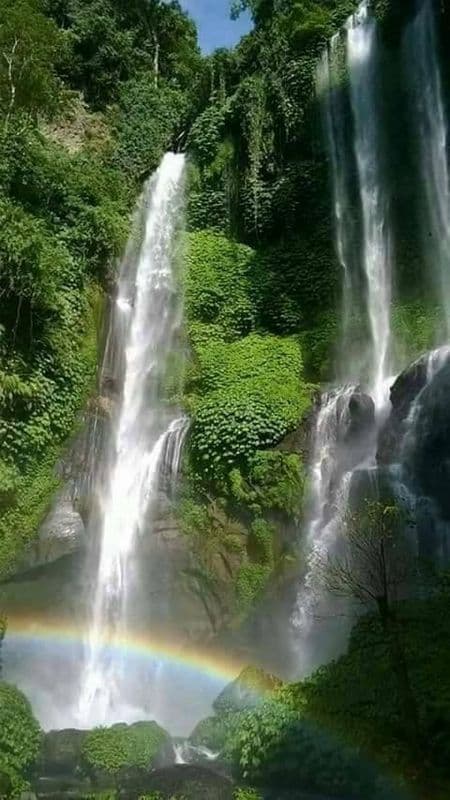 Sambangan Waterfall