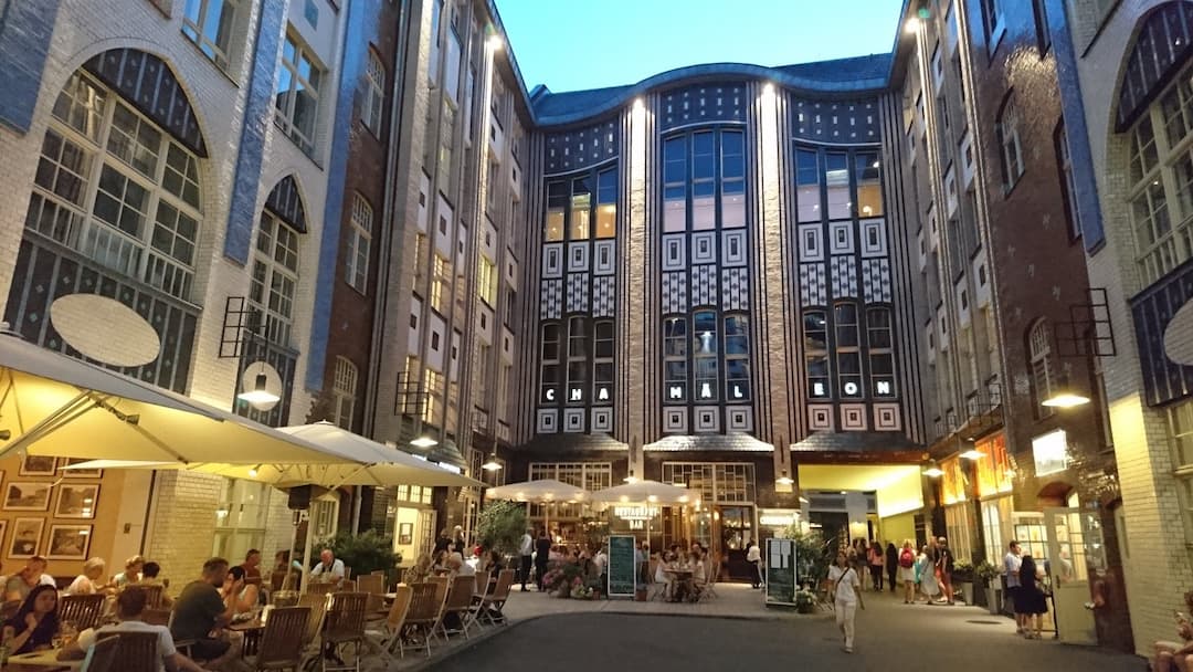 Die Hackeschen Hoefe