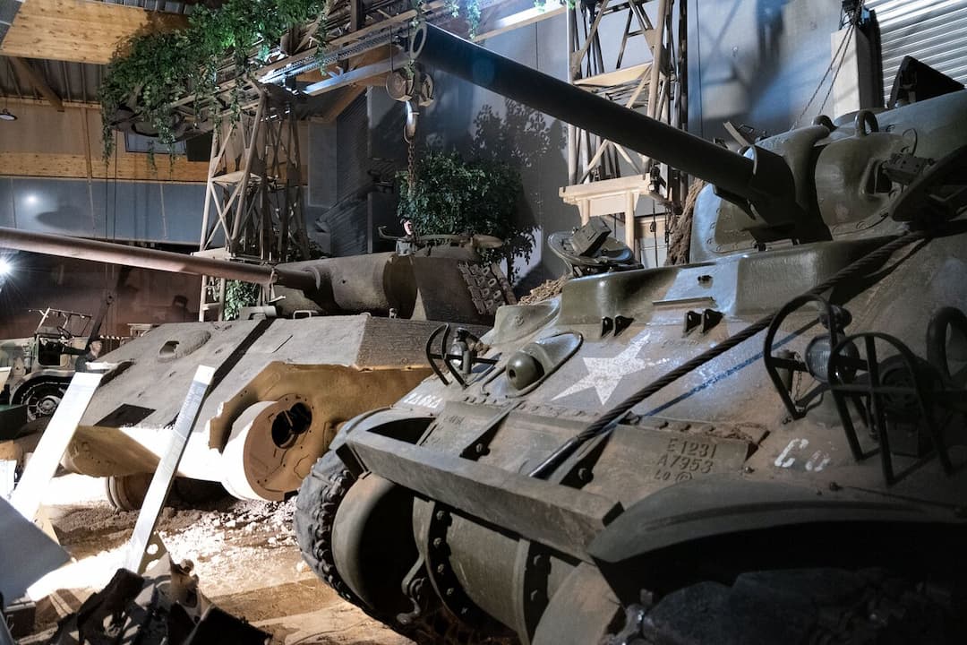 Overlord Museum - Omaha Beach