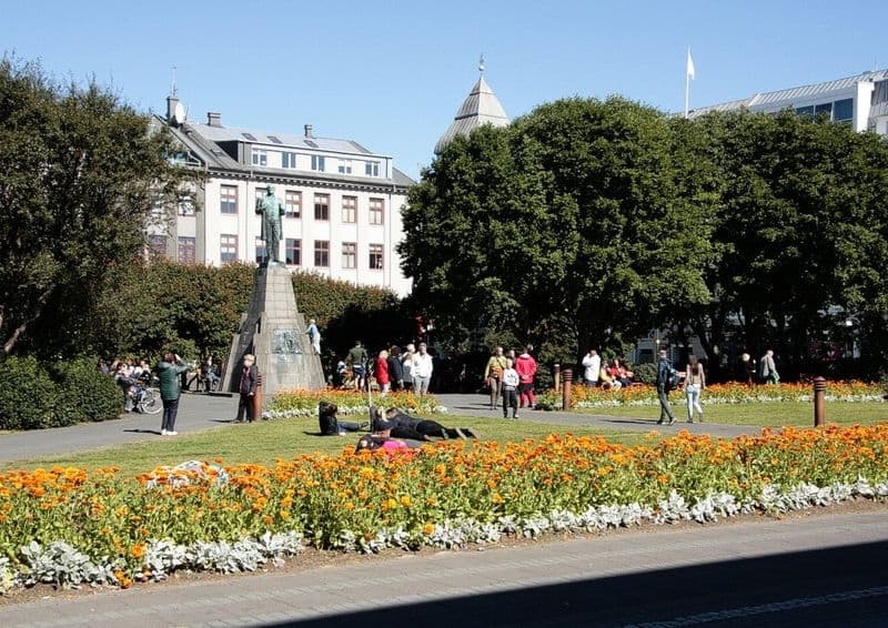 Austurvollur Square