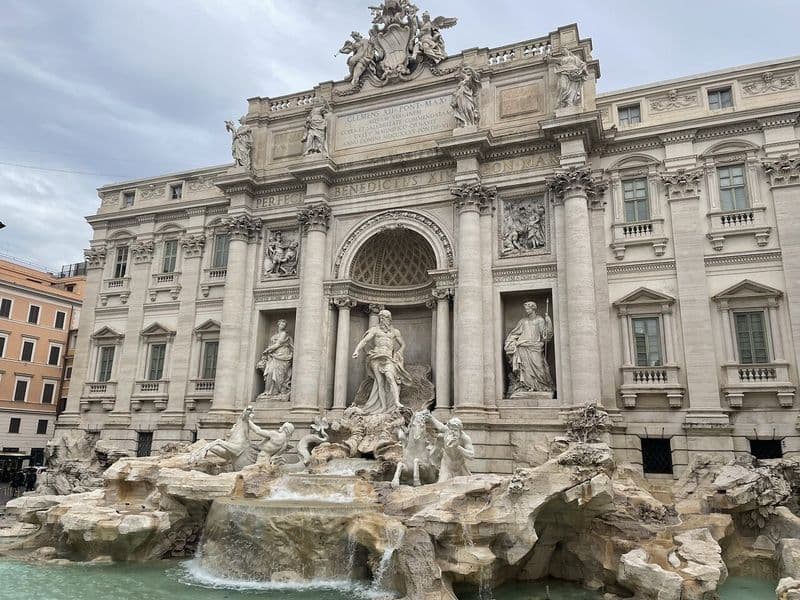 Trevi Fountain