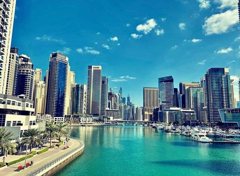 Dubai Marina Walk