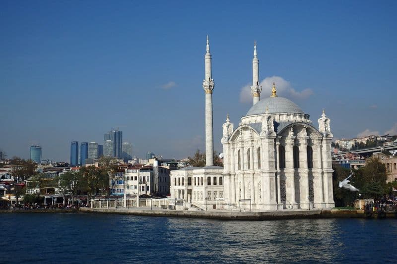 Dolmabahce Mosque