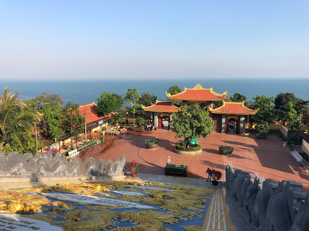 Thien Vien Truc Lam Ho Quoc (Ho Quoc Pagoda)