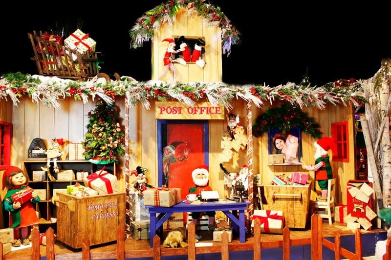 Christmas Village in NYC