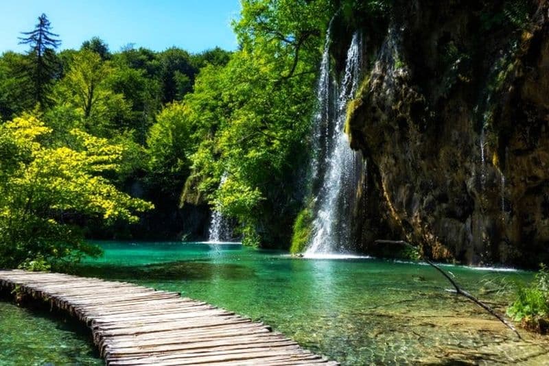 Ulu Petanu Waterfall