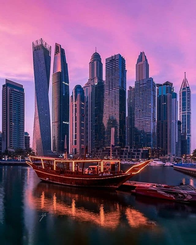 Dubai Marina