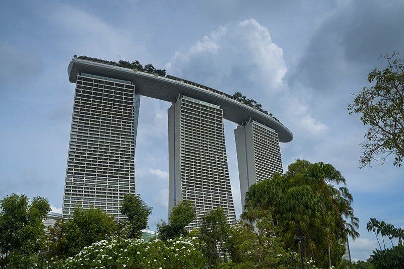 SkyPark Observation Deck
