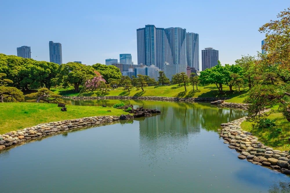 Hama Rikyu Gardens