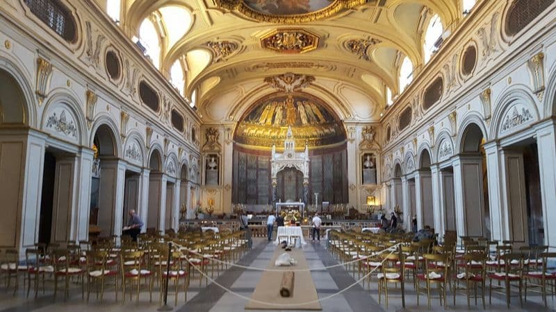 Santa Cecilia in Trastevere