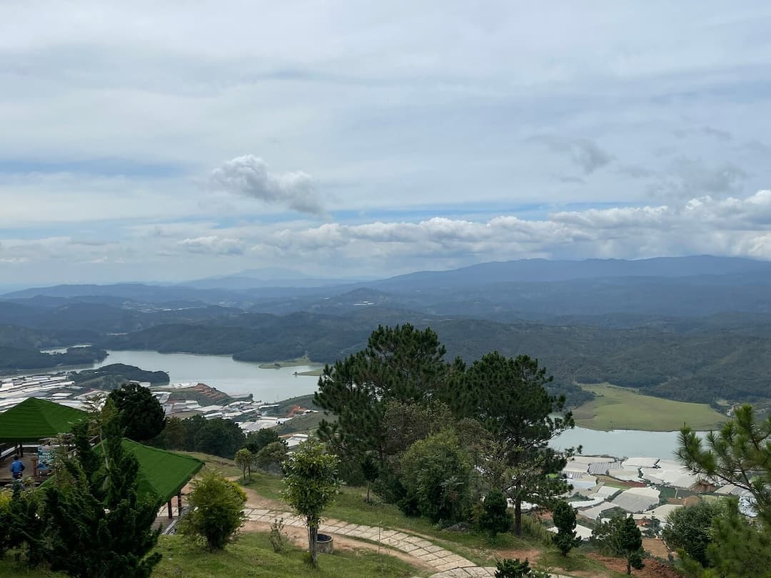 Radar Peak Langbiang