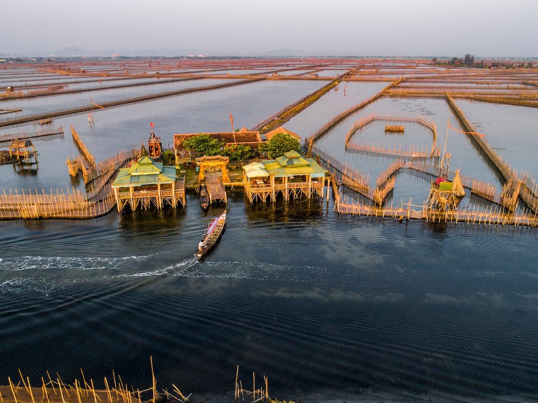 Tam Giang Lagoon
