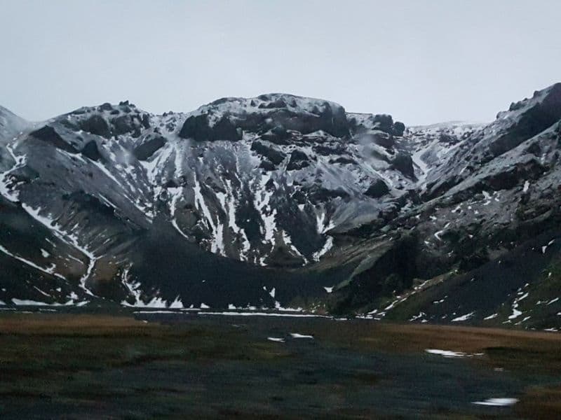 Volcano Eyjafjallajokull