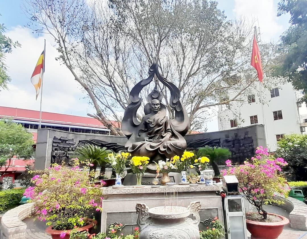 The Venerable Thich Quang Duc Monument