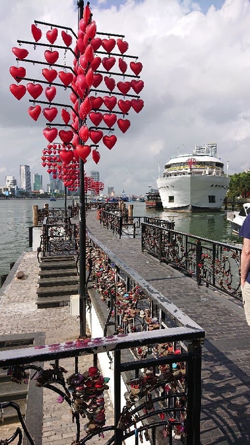 Love Bridge Da Nang
