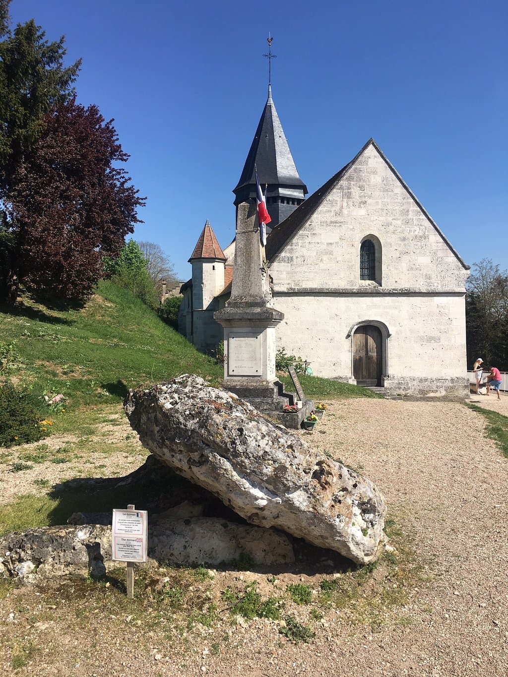 Église Sainte-Radegonde de Giverny