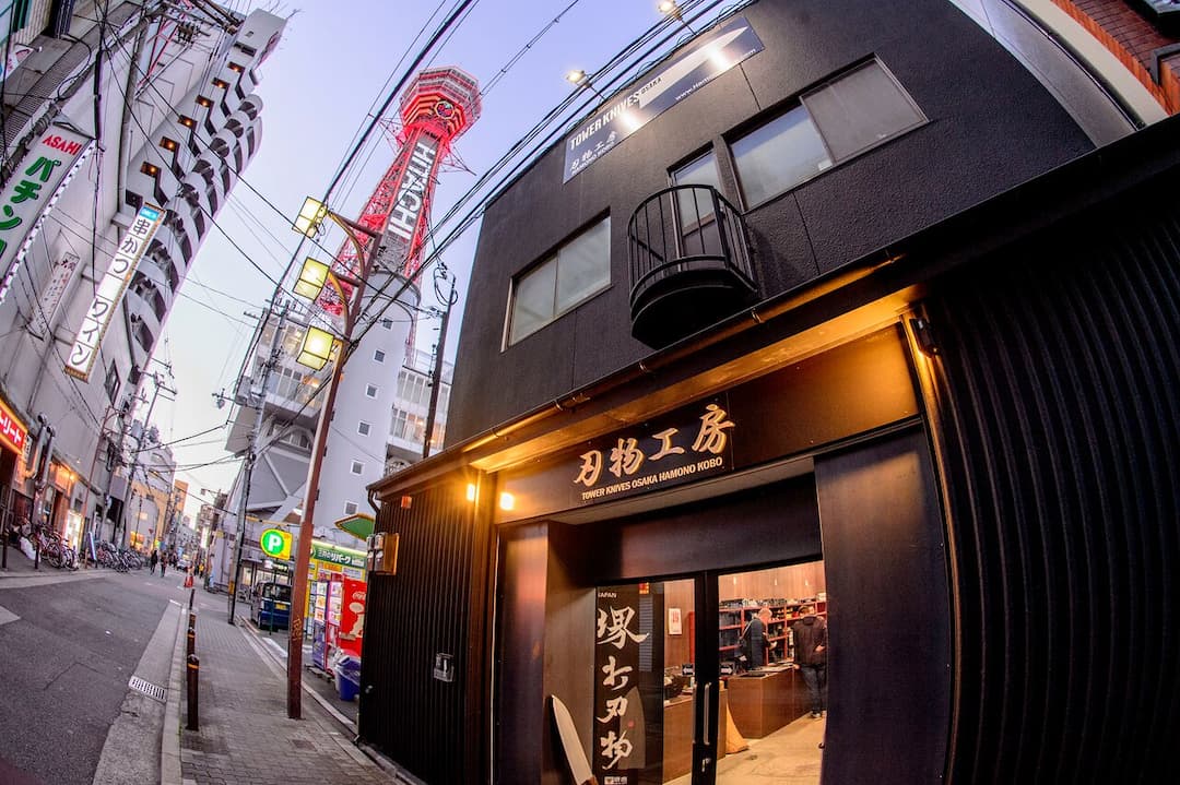 Tower Knives Osaka