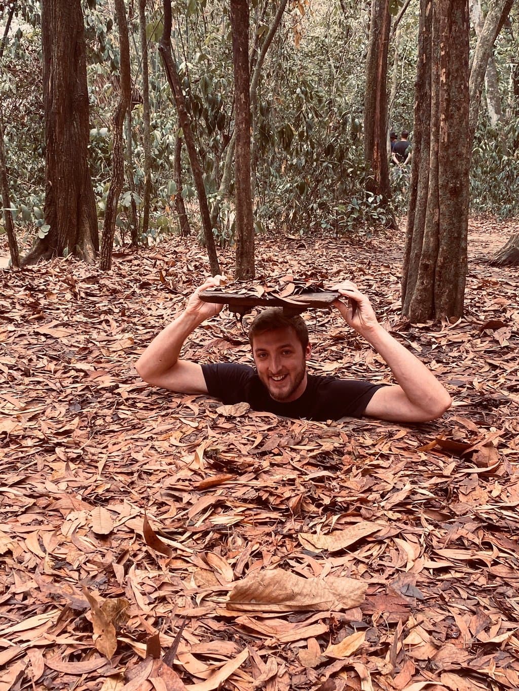 Cu Chi Tunnels