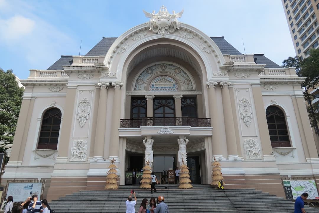 Saigon Opera House (Ho Chi Minh Municipal Theater)