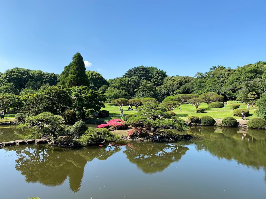 Shinjuku Gyoen National Garden