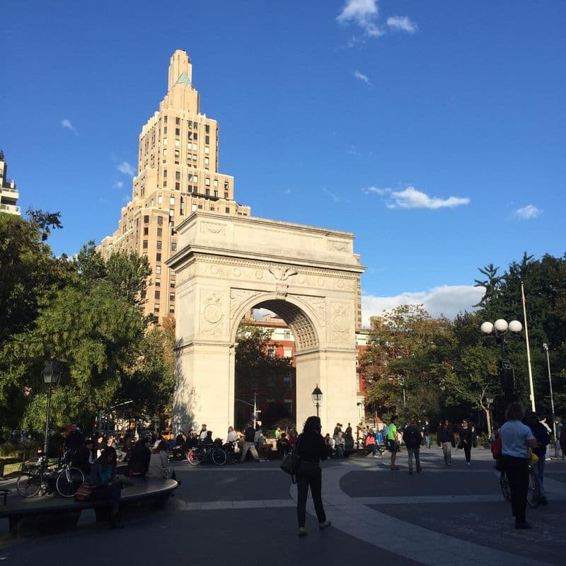 Washington Square Park Audio Tour
