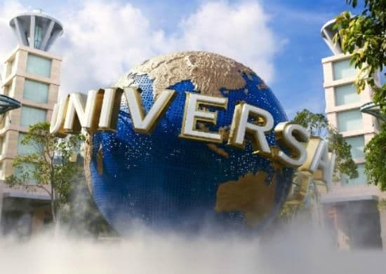 Universal Studios Singapore
Admission included
