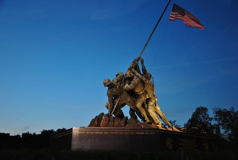 U.S. Marine Corps War Memorial