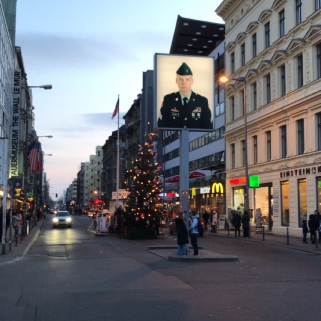 Checkpoint Charlie