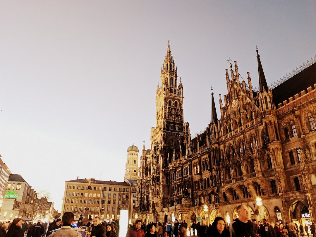 Munich Marienplatz
