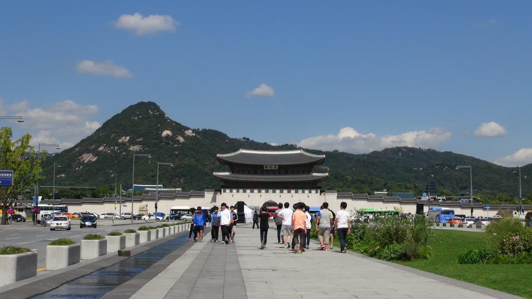 Gwanghwamun Square