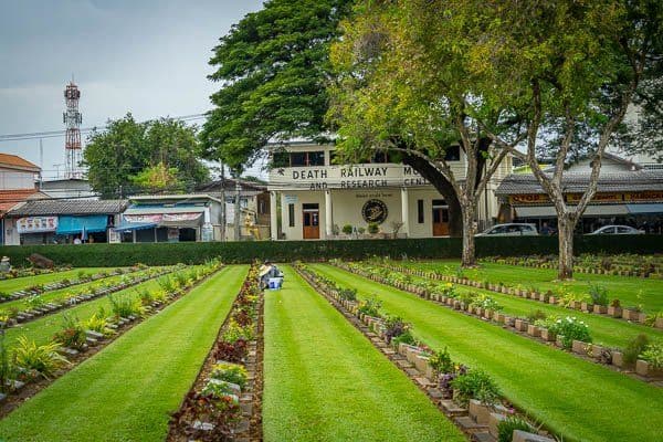 Kanchanaburi War Cemetery