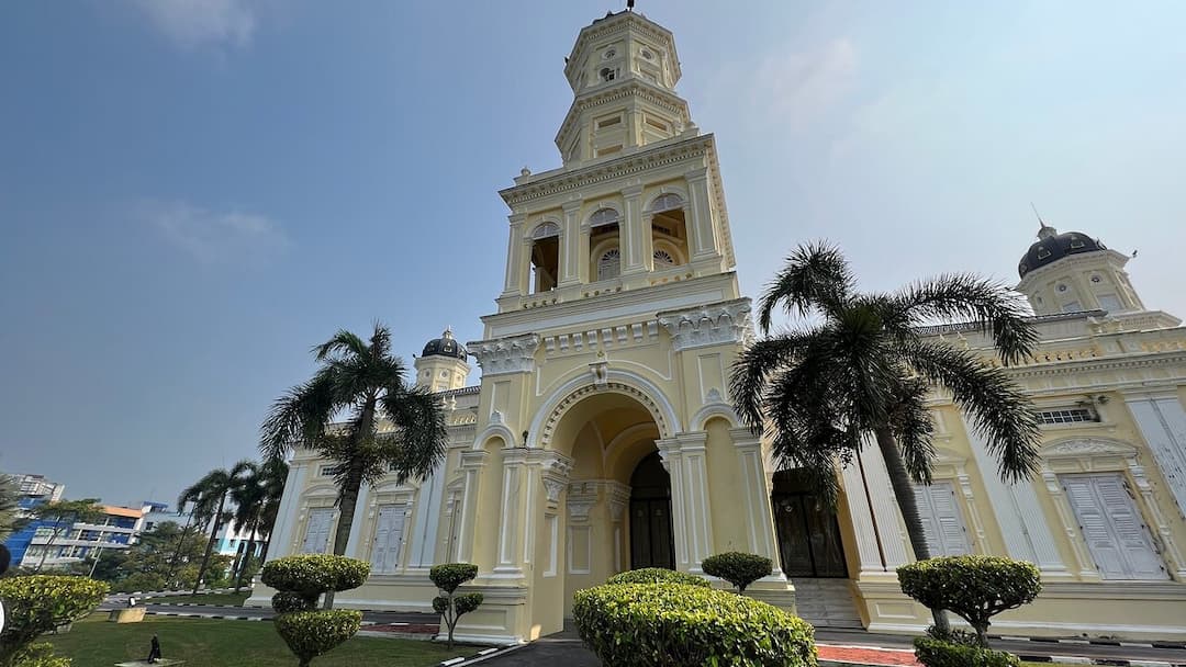 Sultan Abu Bakar State Mosque