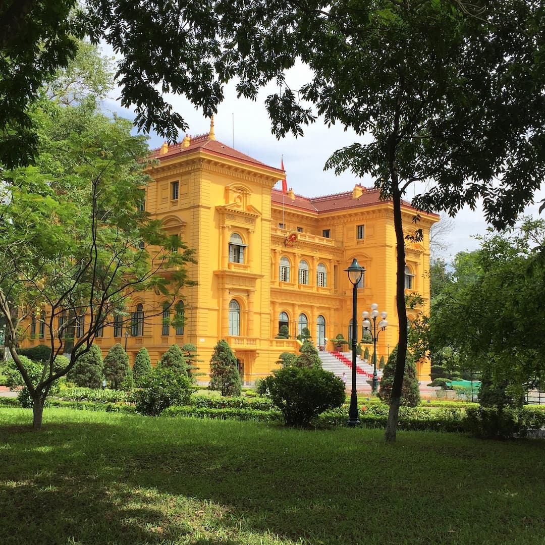 Ho Chi Minh’s Stilt House
