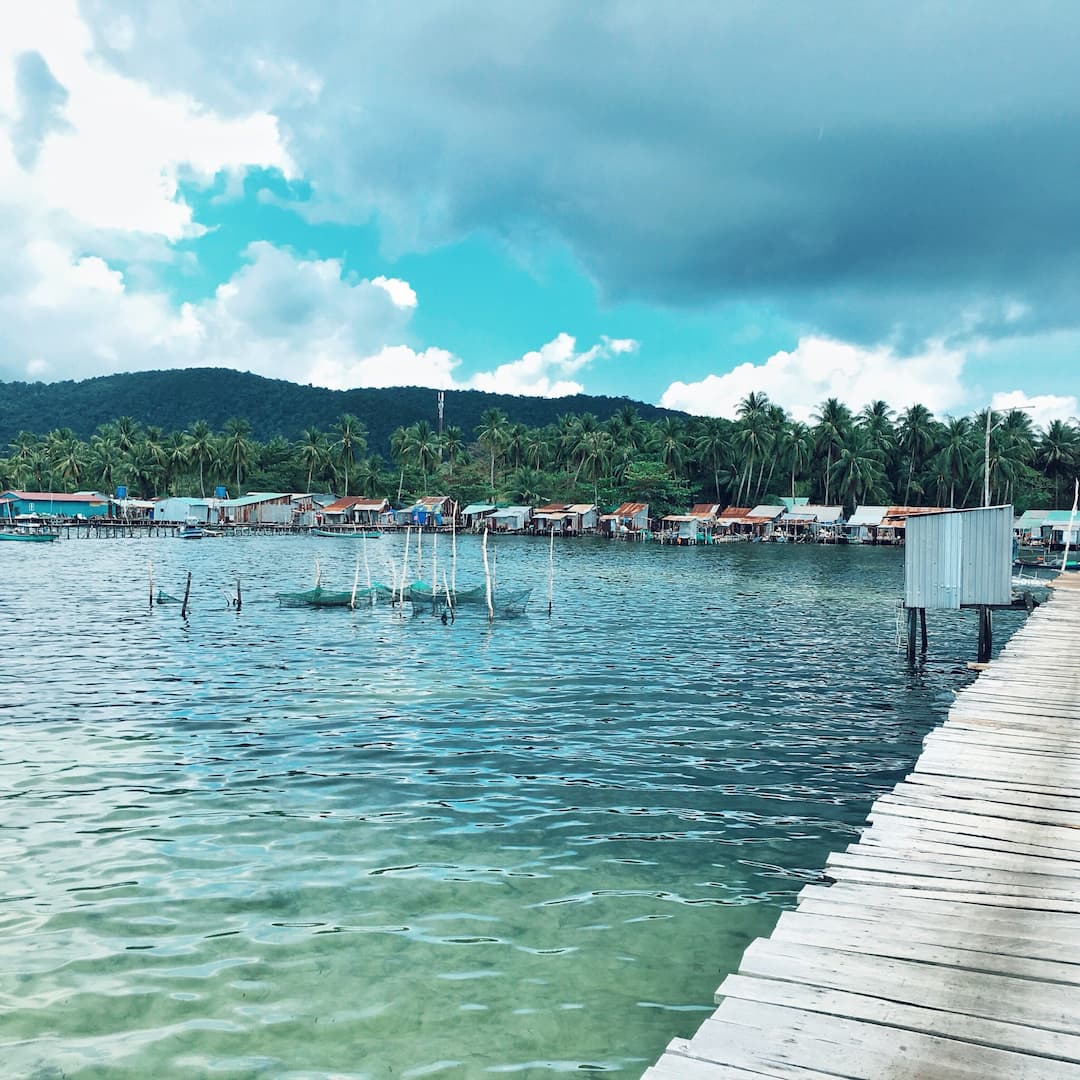 Floating Village Rach Vem