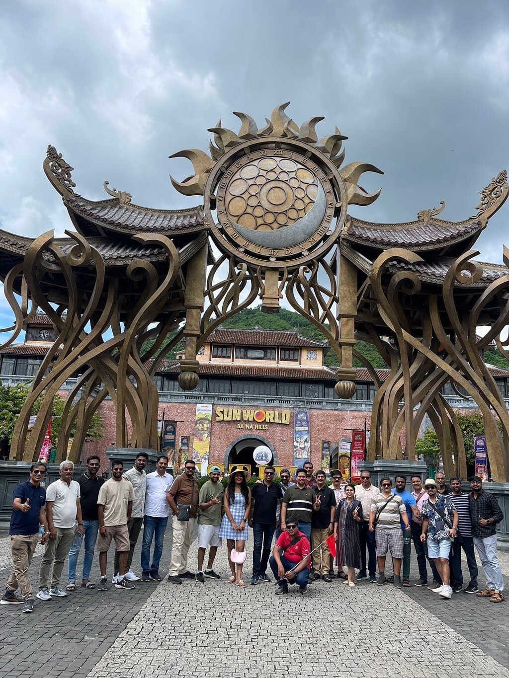 Ba Na Hills and Golden Bridge Day Tour