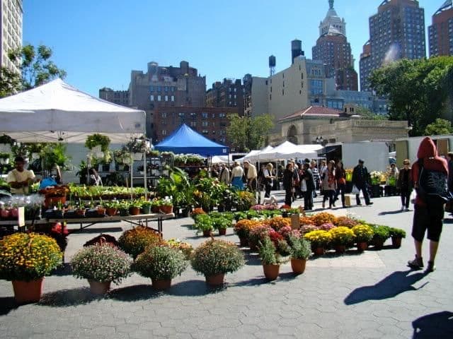 Union Square Green Market