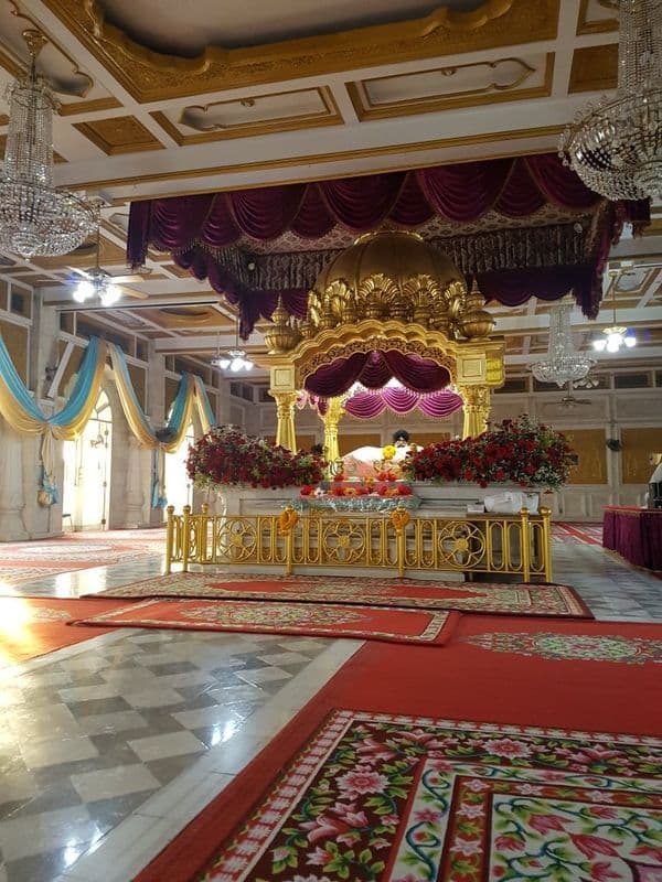 Gurudwara Siri Guru Singh Sabha (Sikh Temple)