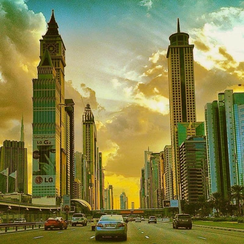 Sheikh Zayed Road
